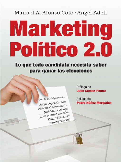Title details for Marketing Político 2.0 by Ángel Adell - Available